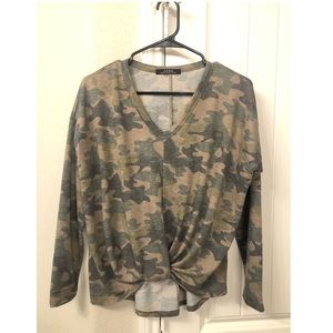 Camo long sleeve